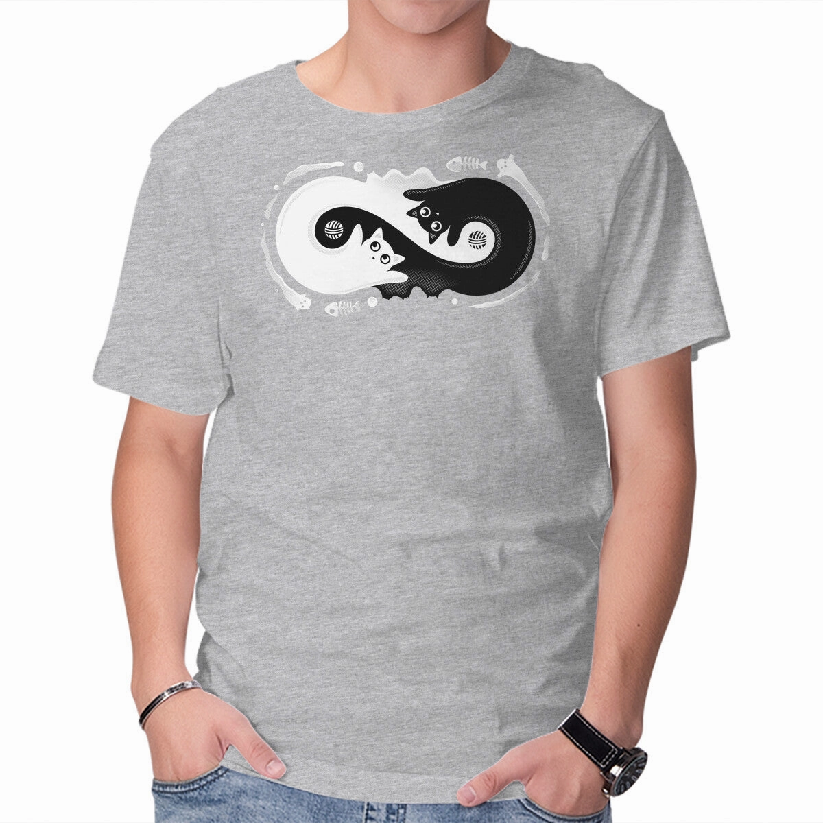 Endless Cats Oversized Cut Cozy Comfort