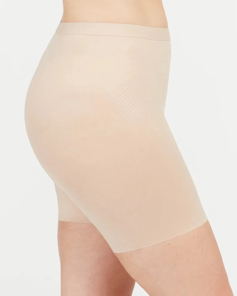 Quiet Core SPANX | Thinstincts 2.0 Girl Shorts in Champagne Beige