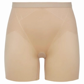 SPANX | Thinstincts 2.0 Girl Shorts in Champagne Beige RecycledBlend