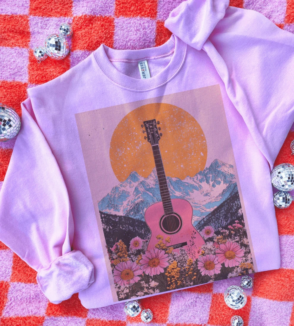 Online Exclusive | Disco Pop Smoke and Embers Graphic - Tee & Sweatshirt Option Wrinkle Resistant Material Active Design Wear