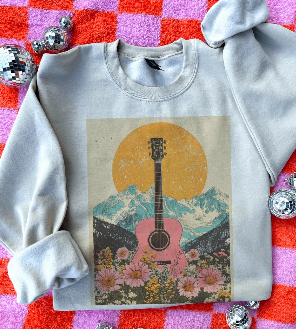 Cozy And Warm Online Exclusive | Disco Pop Smoke and Embers Graphic - Tee & Sweatshirt Option