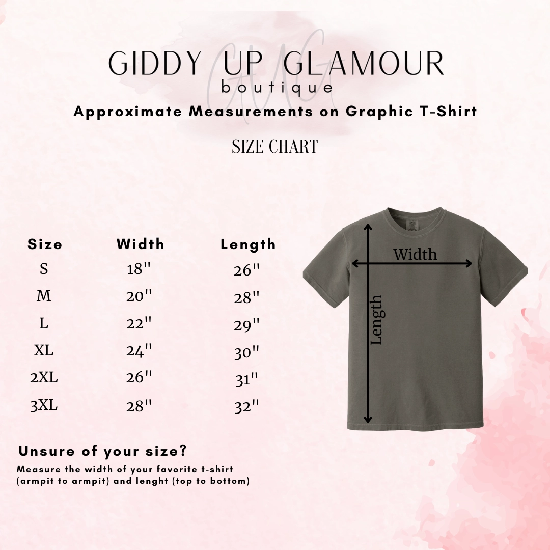 Compact Stitch Pattern Online Exclusive | Focus on the Good Graphic on Short Sleeve Comfort Color Tee in Neon Lemon