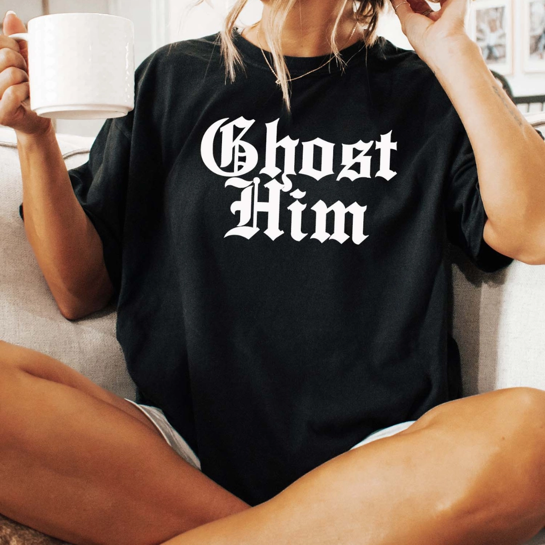 Outdoor Activity Online Exclusive | Ghost Him Graphic Tee in Black