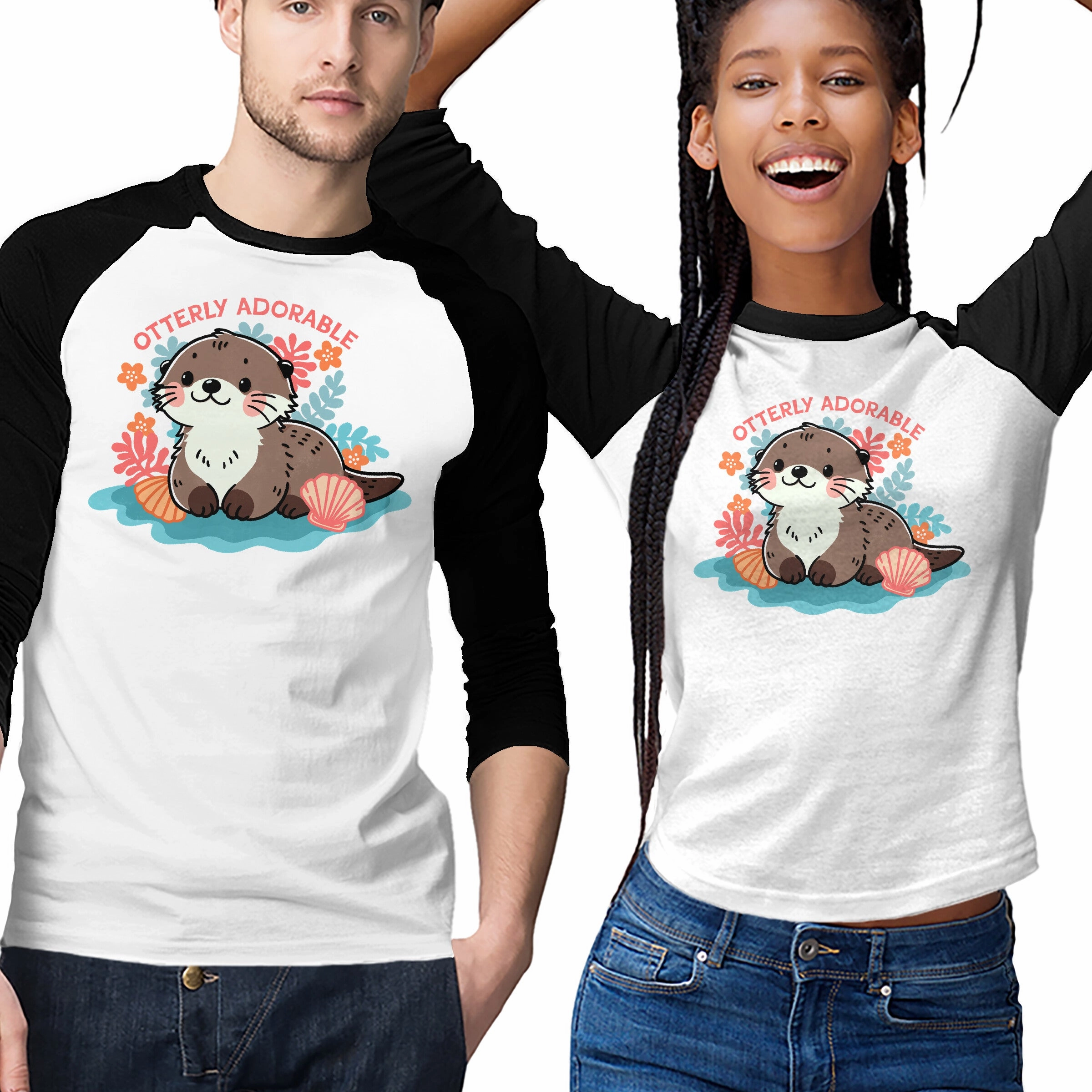 Otterly Adorable skinny but not tight Comfort Fit Design