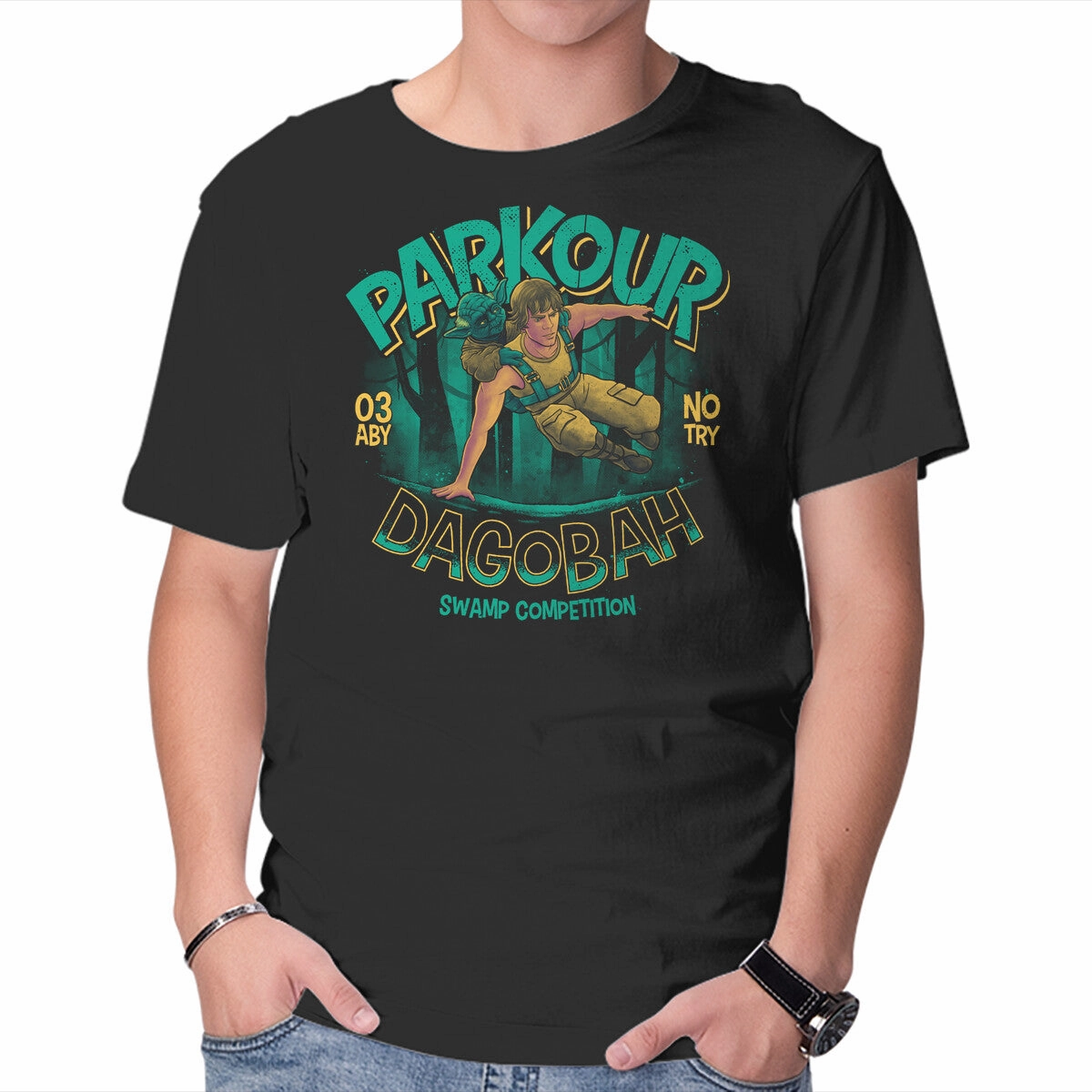 Parkour Dagobah Relaxed Wear Fit family gathering