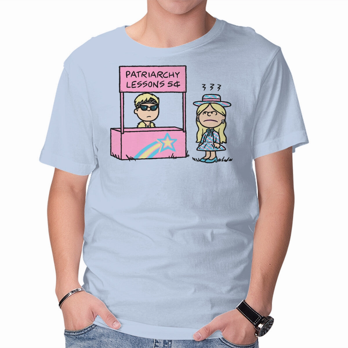 Sporty Comfort Fit Patriarchy Lessons