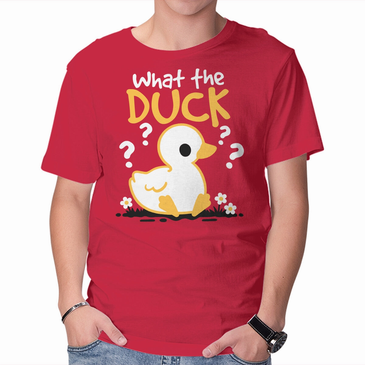 Casual Comfort Layer Soft Comfort Wear What The Duck