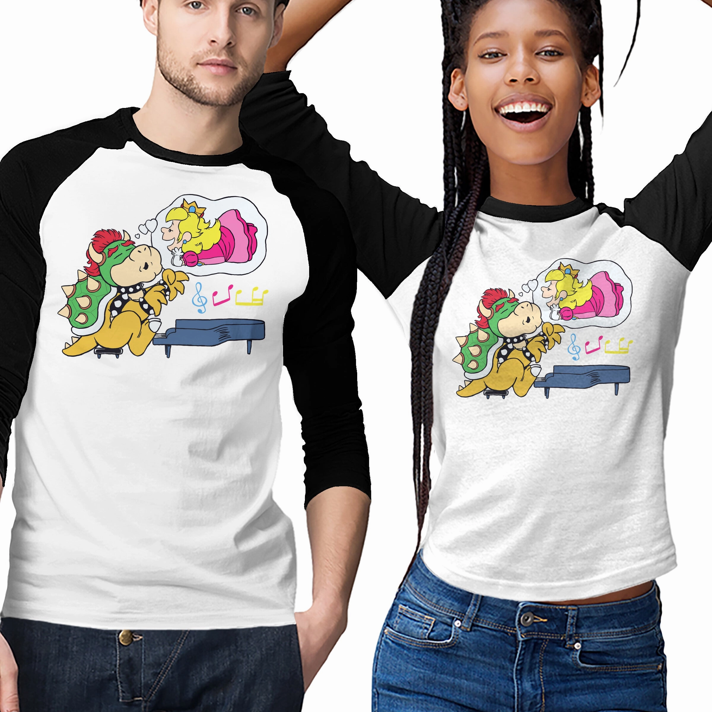 Peaches Peaches Peaches Cross Grain Knit