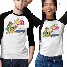 Peaches Peaches Peaches Cross Grain Knit