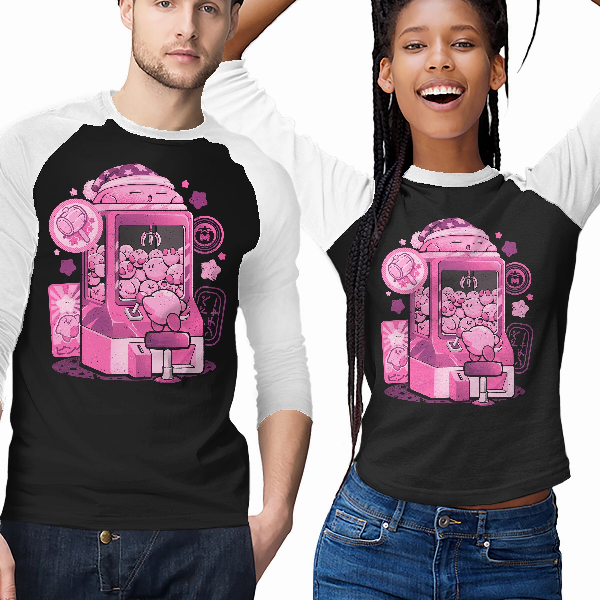 Pink Claw Machine Comfy Wear Fit ReinforcedHems