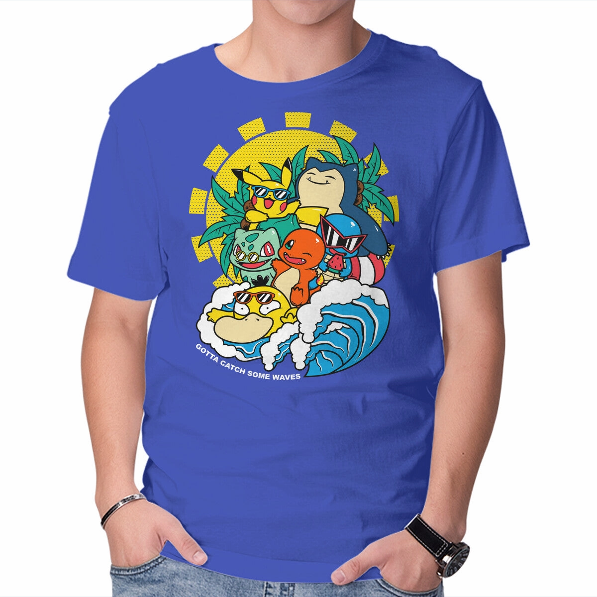 Gotta Catch Some Waves Cool Weather Wear