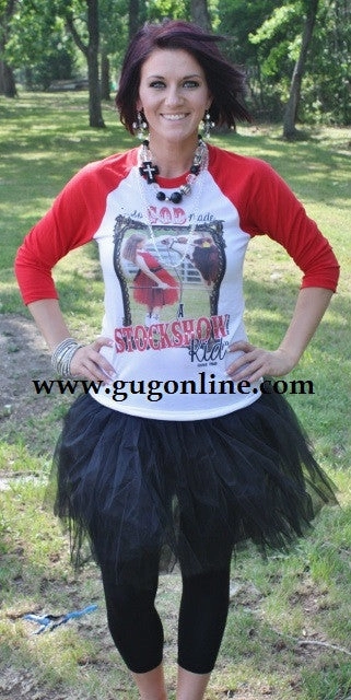 Downtown Cool Last Chance Size XL | So God Made A Stockshow Kid Adult Tee