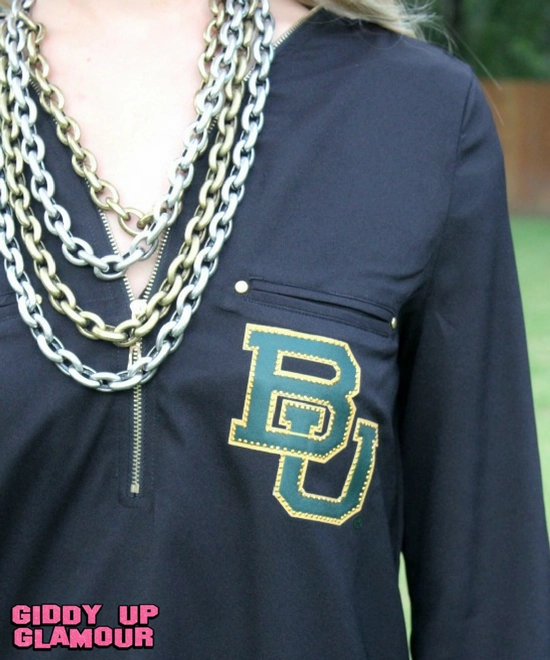 Last Chance Size Small & Large | The Little Baylor Gameday Dress Summer Skirt