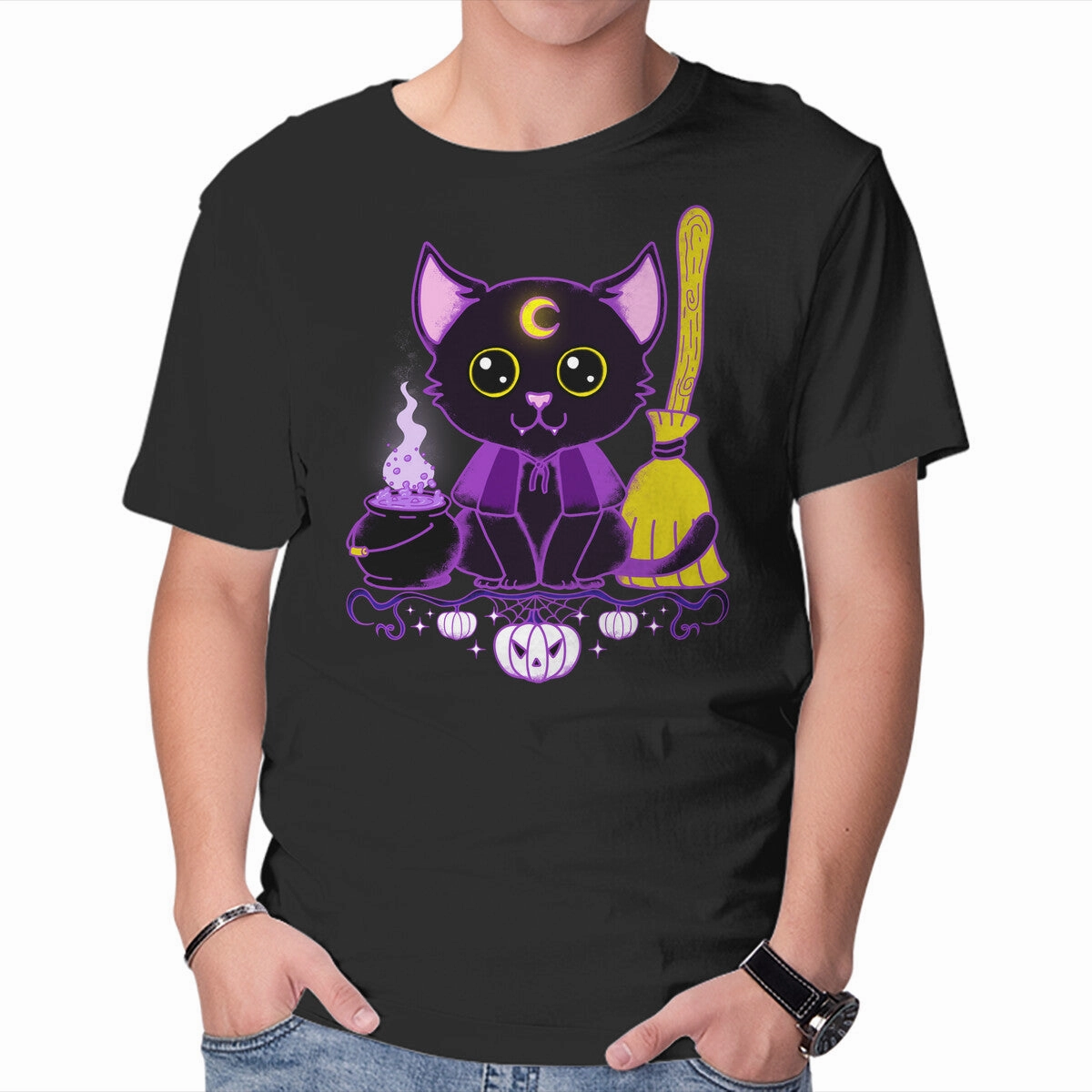 Casual Look Wear Purr Evil Evil Cat