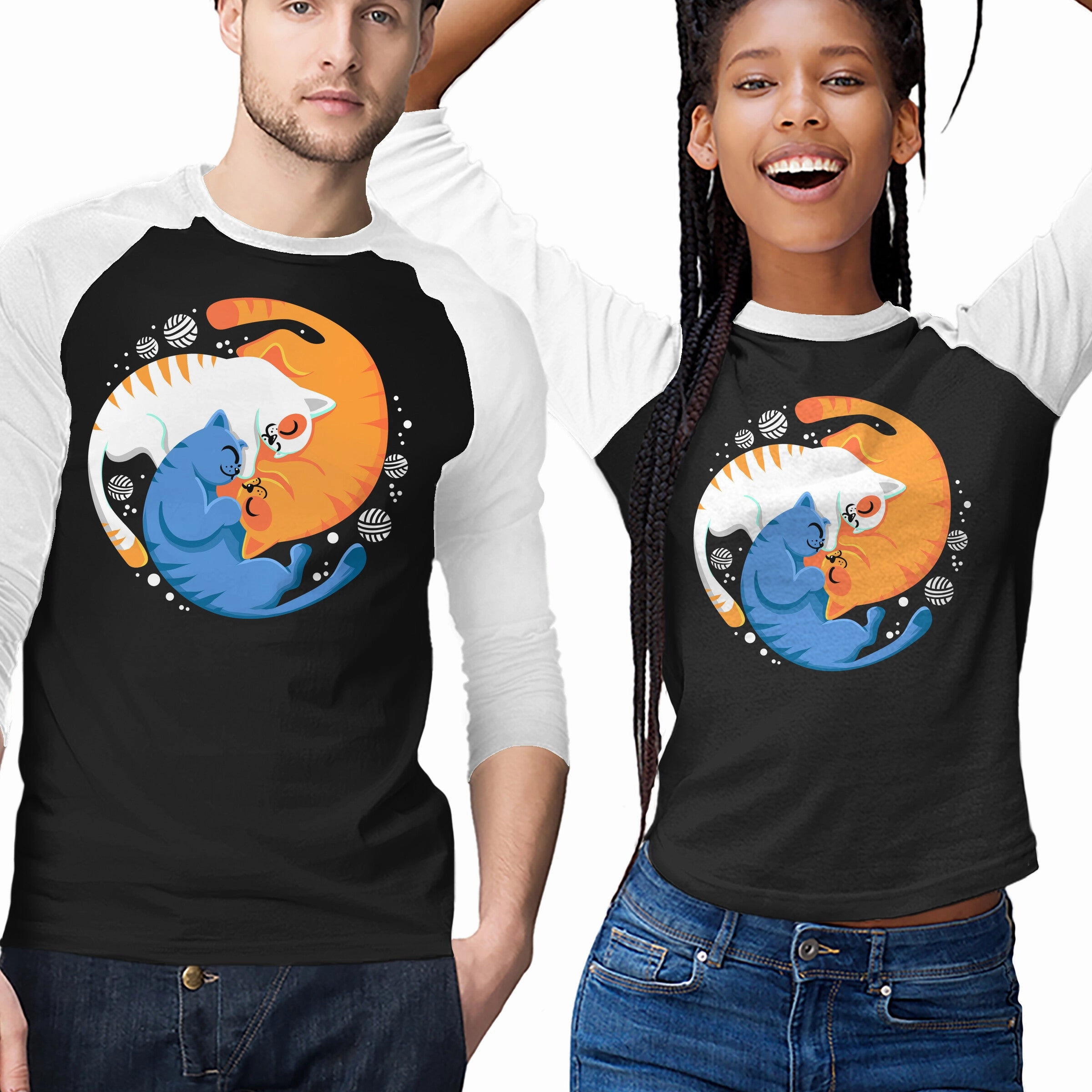 Slim Fit Cut Purrfect Circle