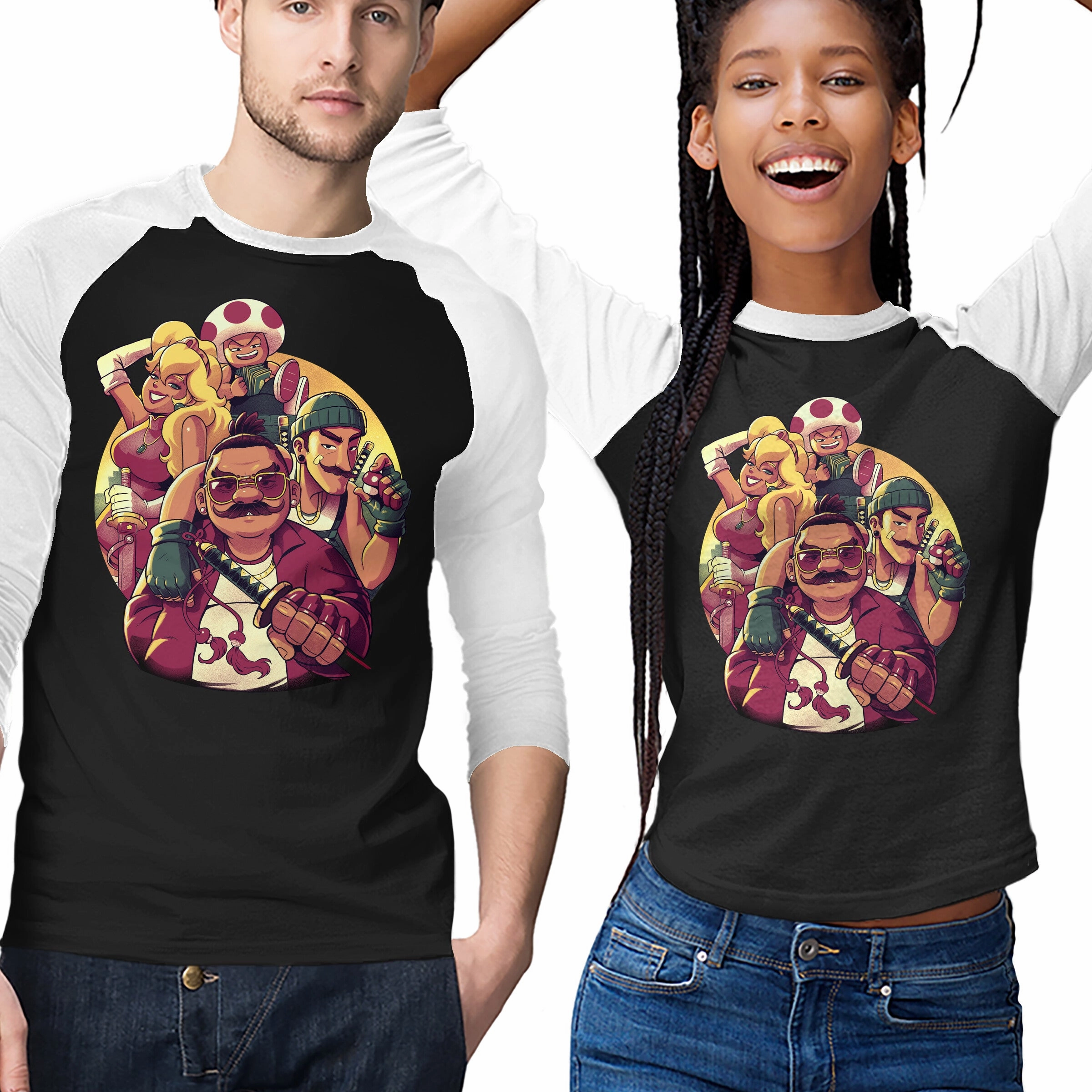 Cashmere combination Mushroom Gang