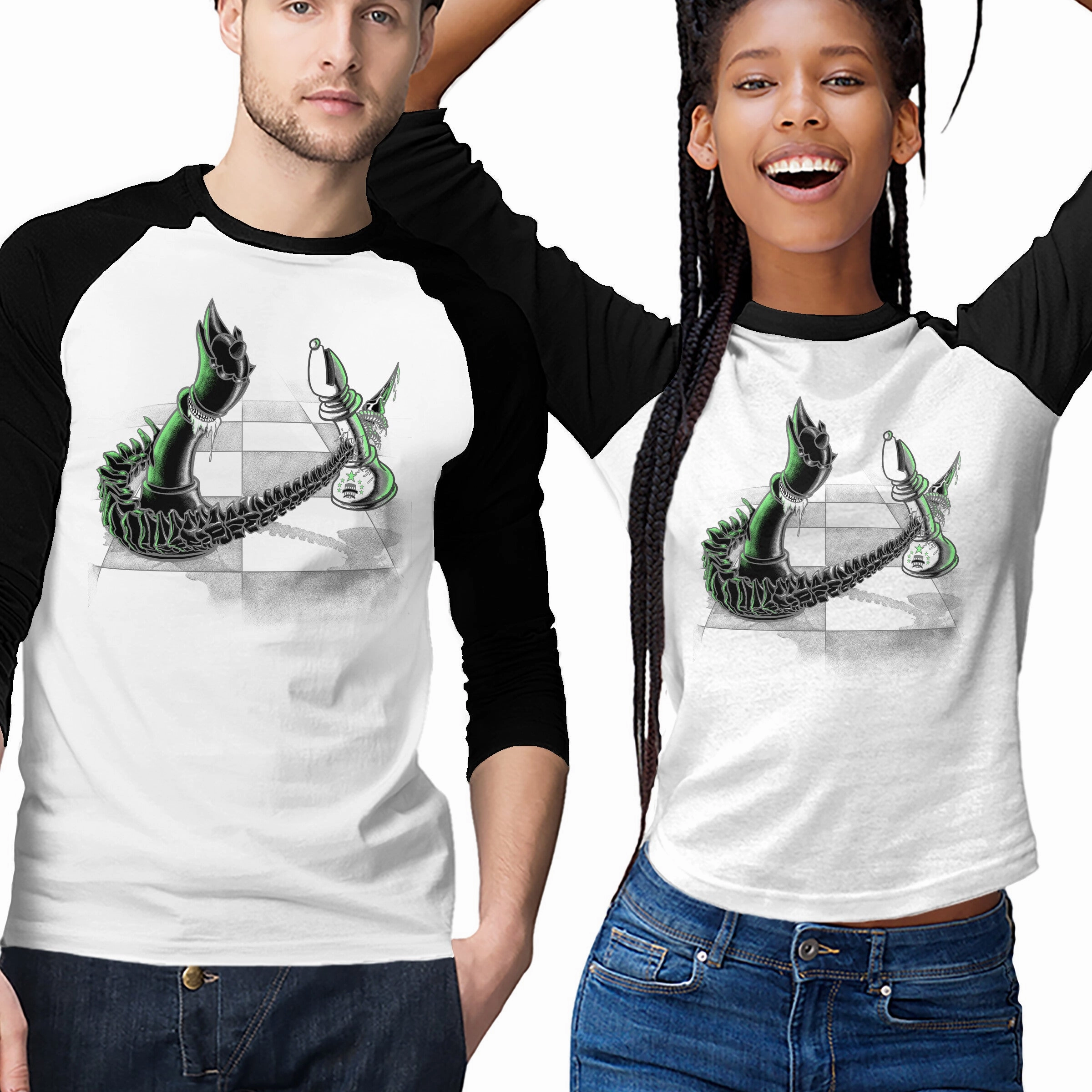 Queen Takes Bishop Sports Apparel Soft and Lightweight