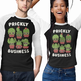 It's Prickly Business Chilly Day Wear No-Shrink Fabric