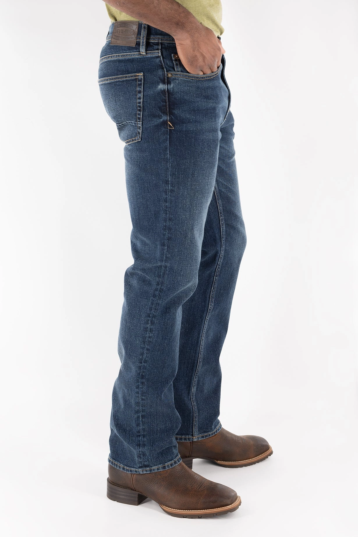 Boot Cut Jean - Clayton Quick Comfort