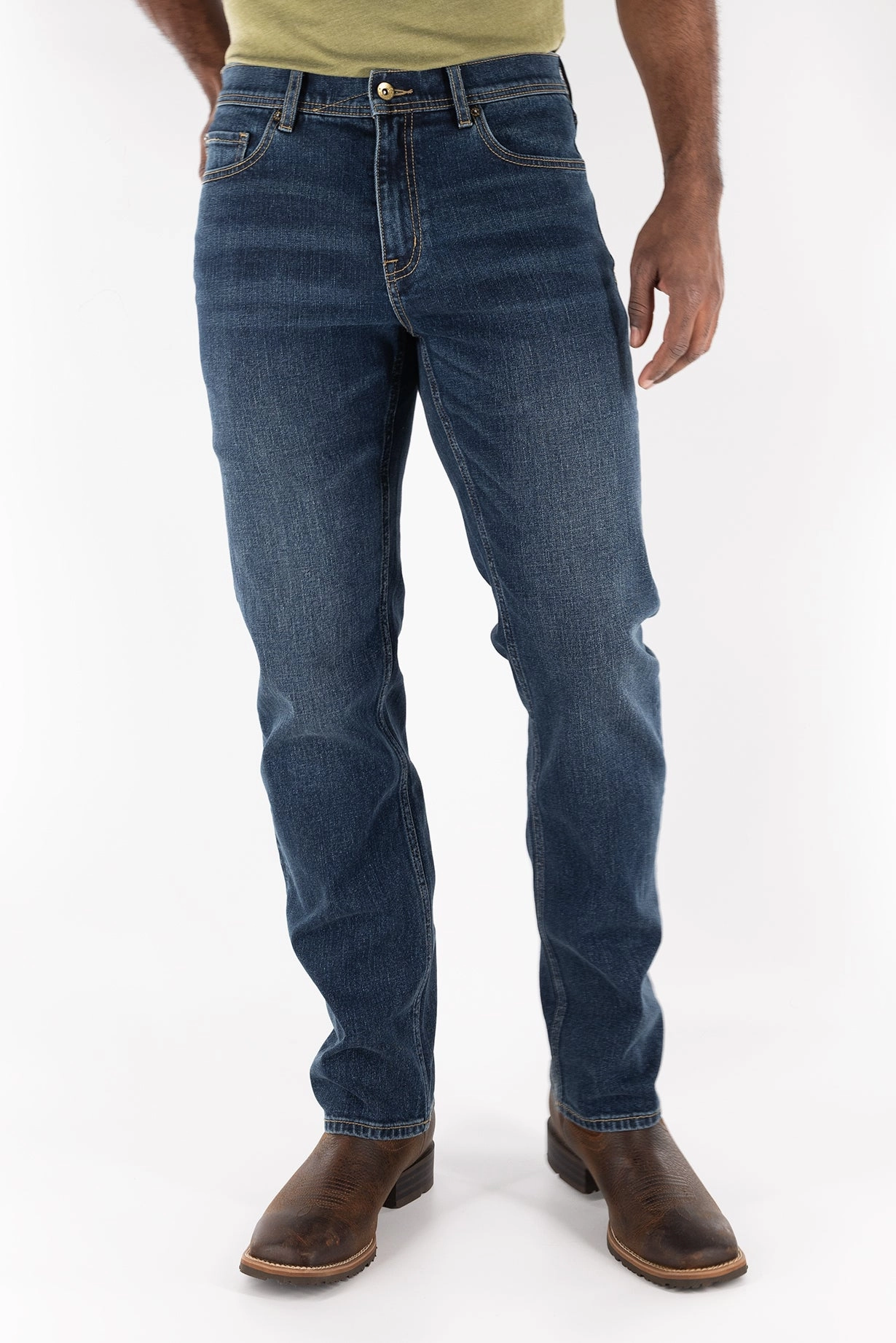 Comfortable Look Boot Cut Jean - Clayton