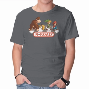 EcoFriendlyDyes long sleeved Nintendo Road