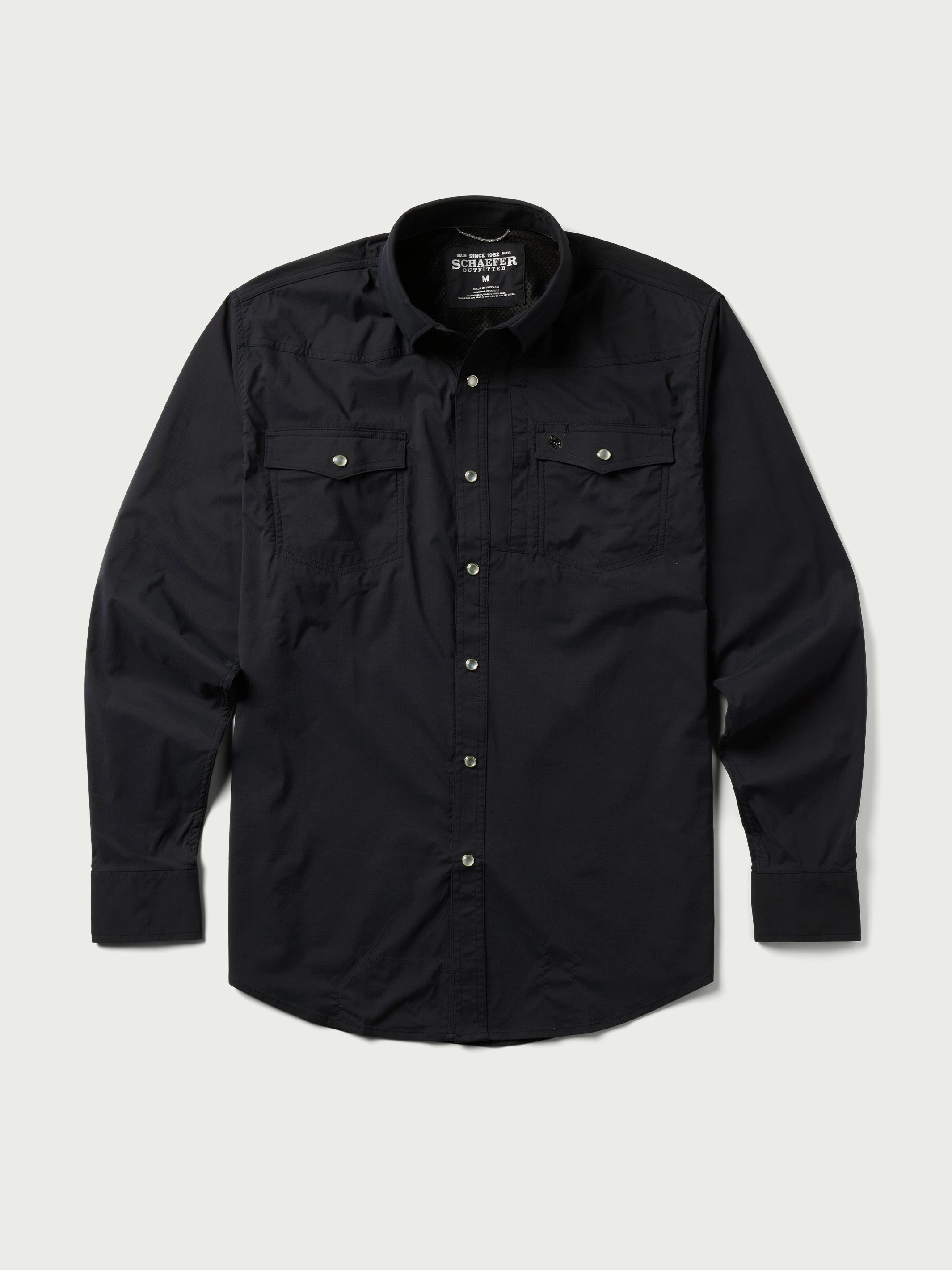 BalancedDrape RangeTek Western Guide Snap Shirt
