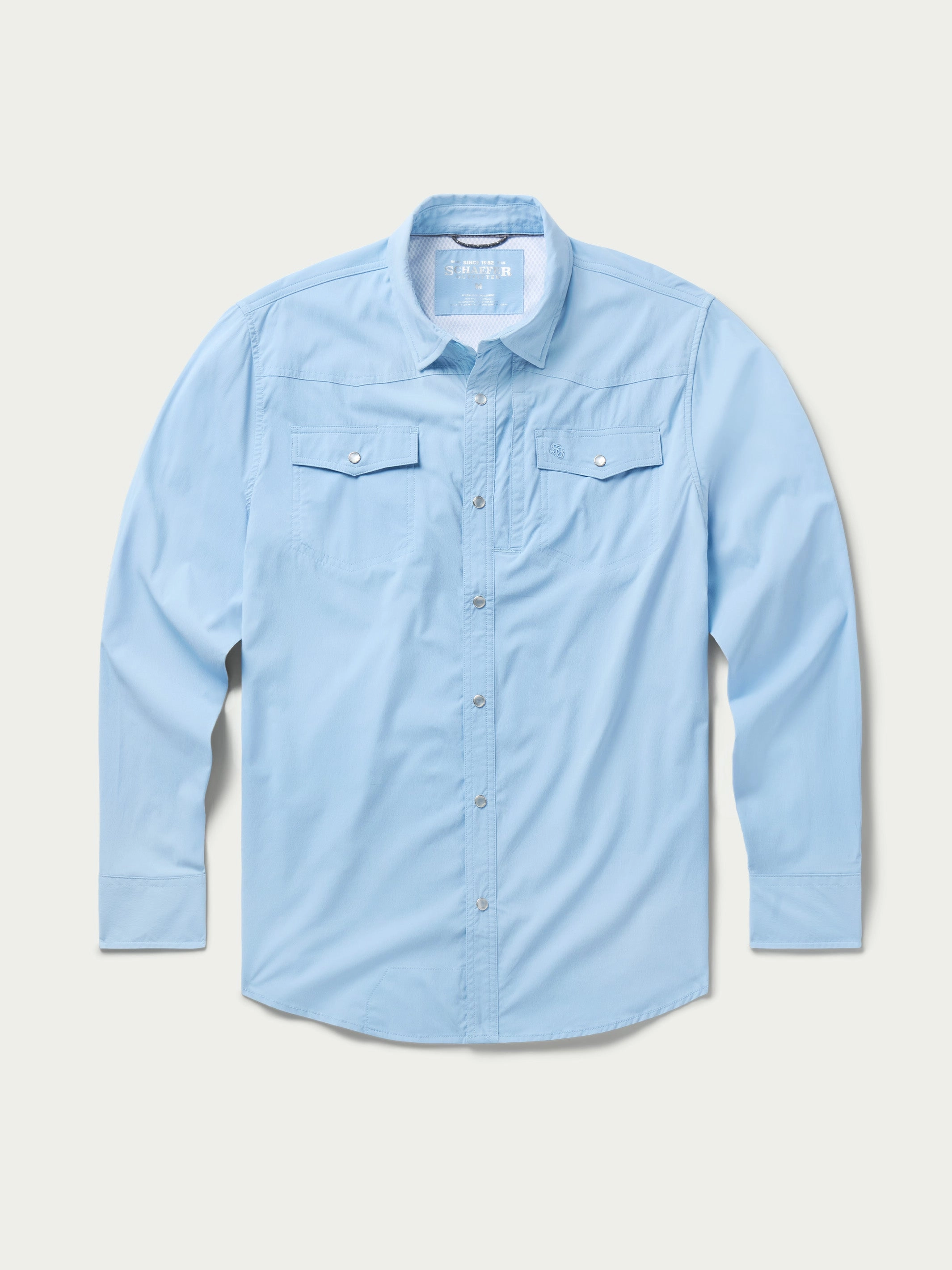 QuickAccess Pockets Lounge Gear RangeTek Western Guide Snap Shirt