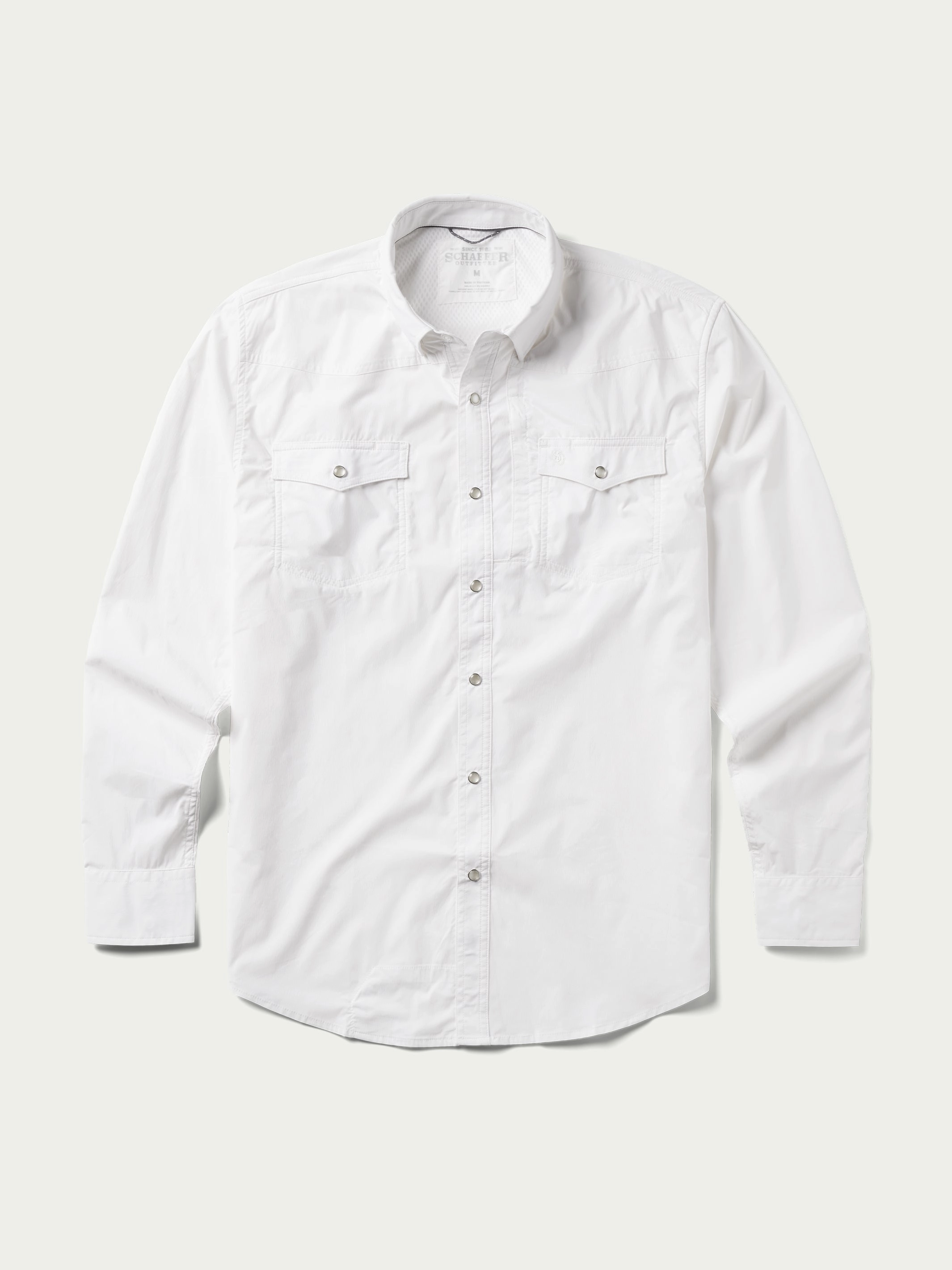 RangeTek Western Guide Snap Shirt FoldableDesign NonRestrictive Fit