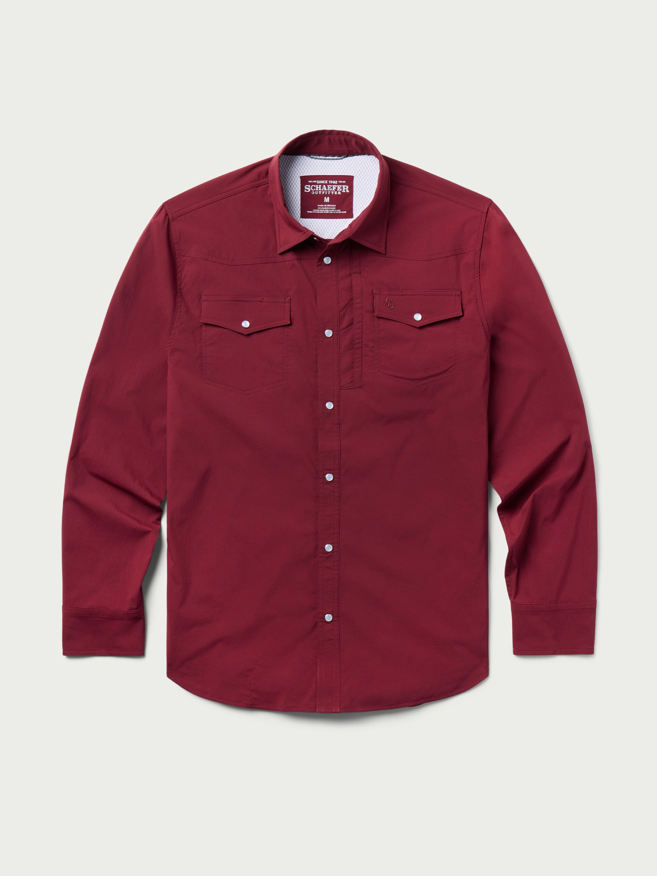 CompactPackableDesign RangeTek Western Guide Snap Shirt
