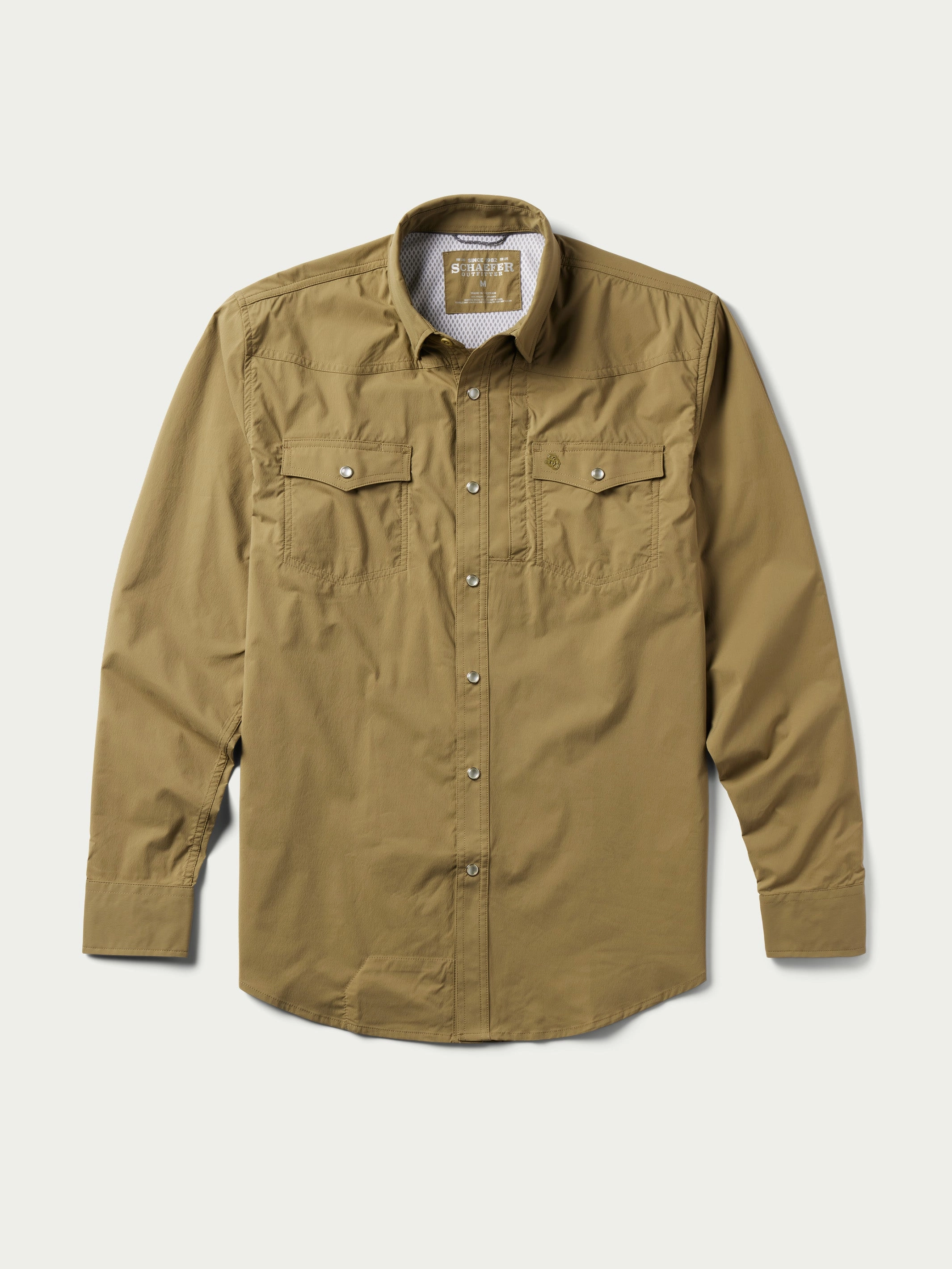 RangeTek Western Guide Snap Shirt Dance Flow Outdoor Shirt