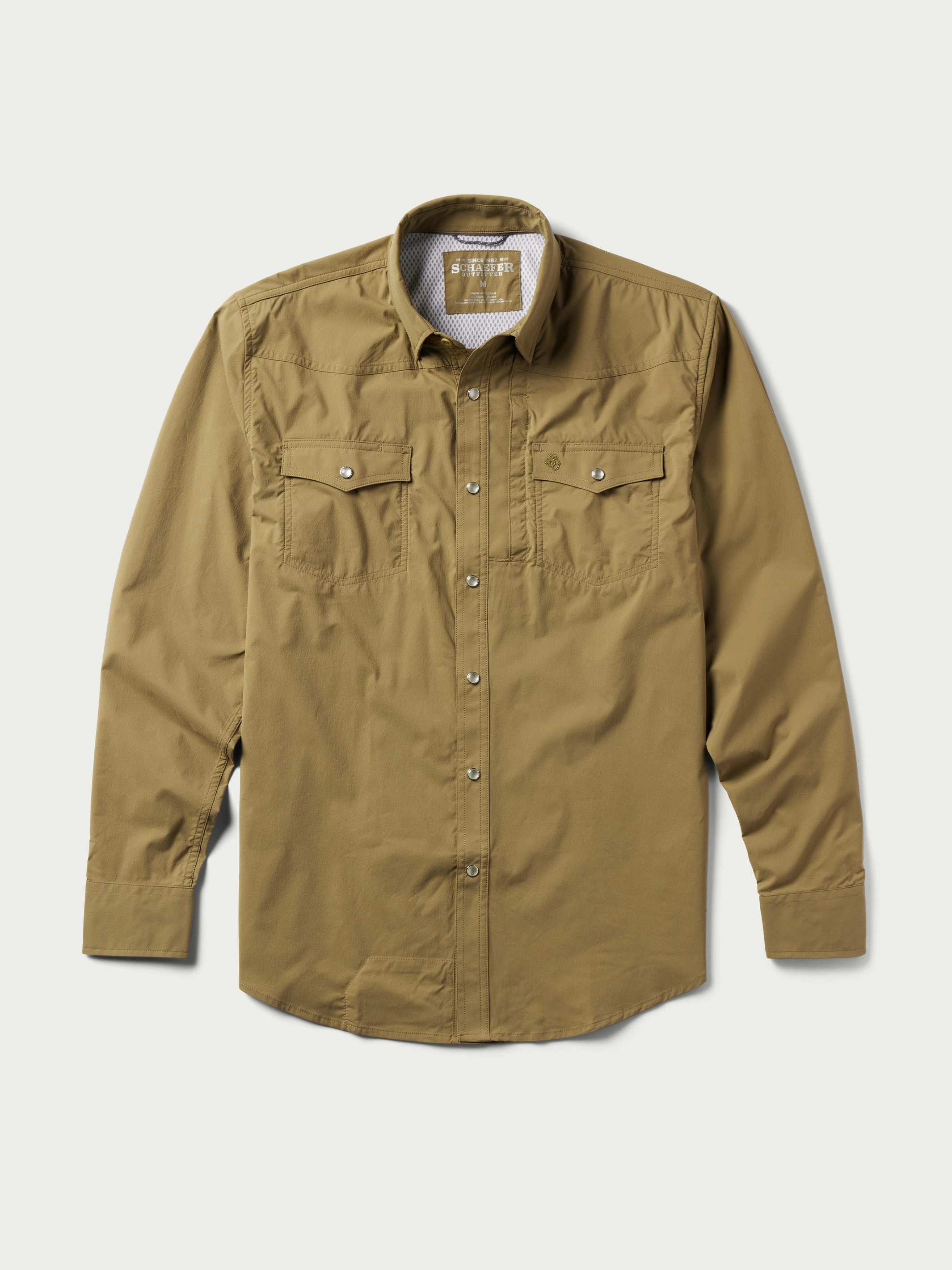 RangeTek Western Guide Snap Shirt Comfortable Lounge Art Core