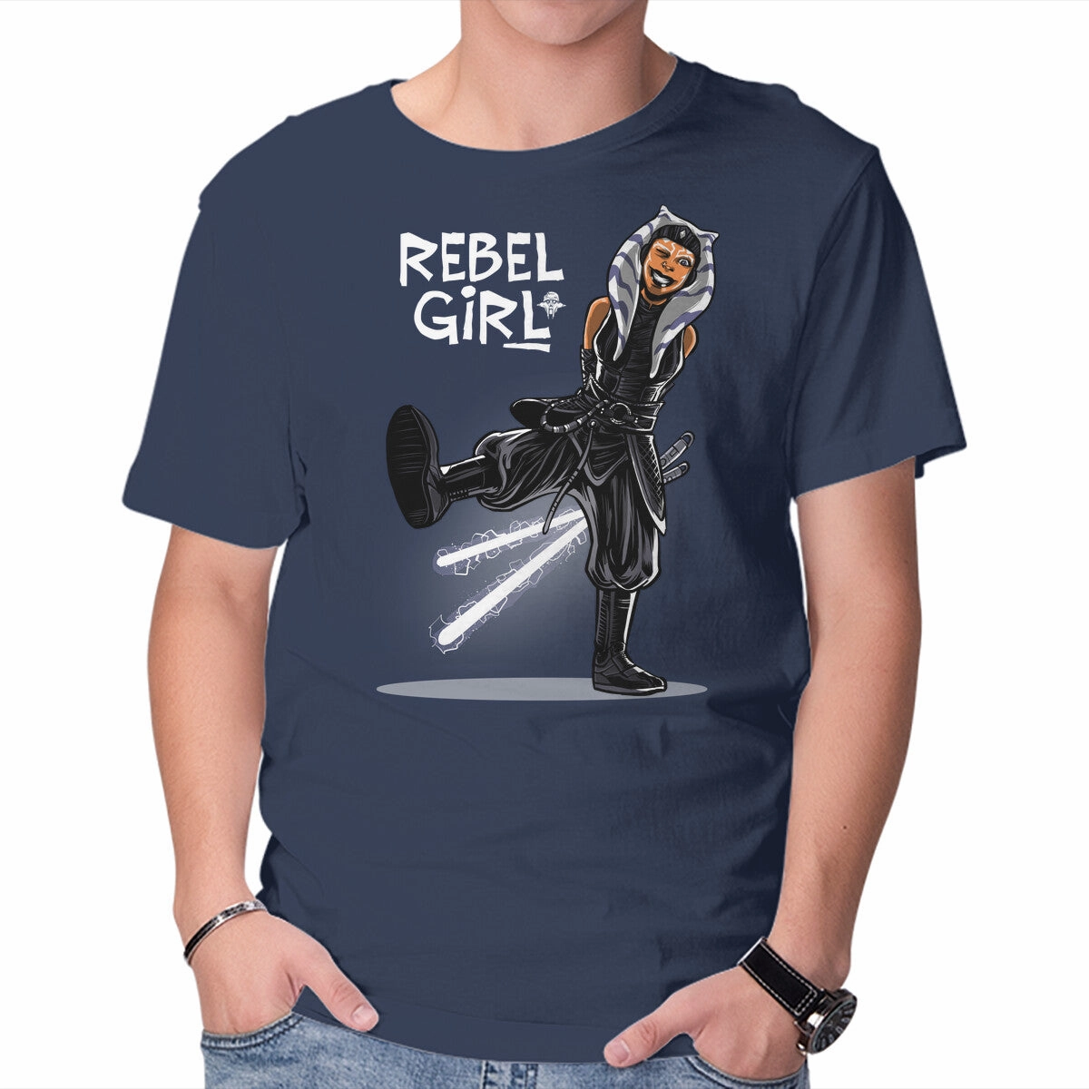 Rebel Girl Fashionable Look