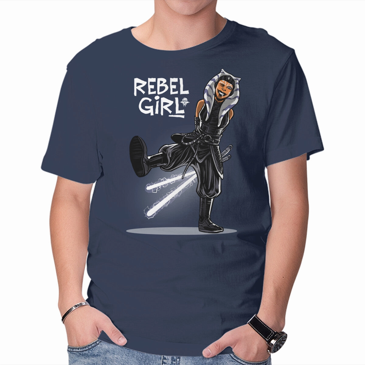 Cool and Comfortable Casual Flex Fit Rebel Girl
