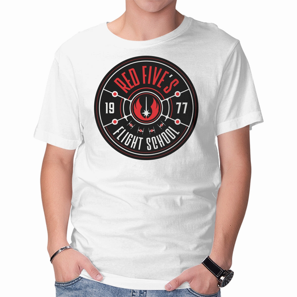 Casual Comfort Layer Red Five's Flight School