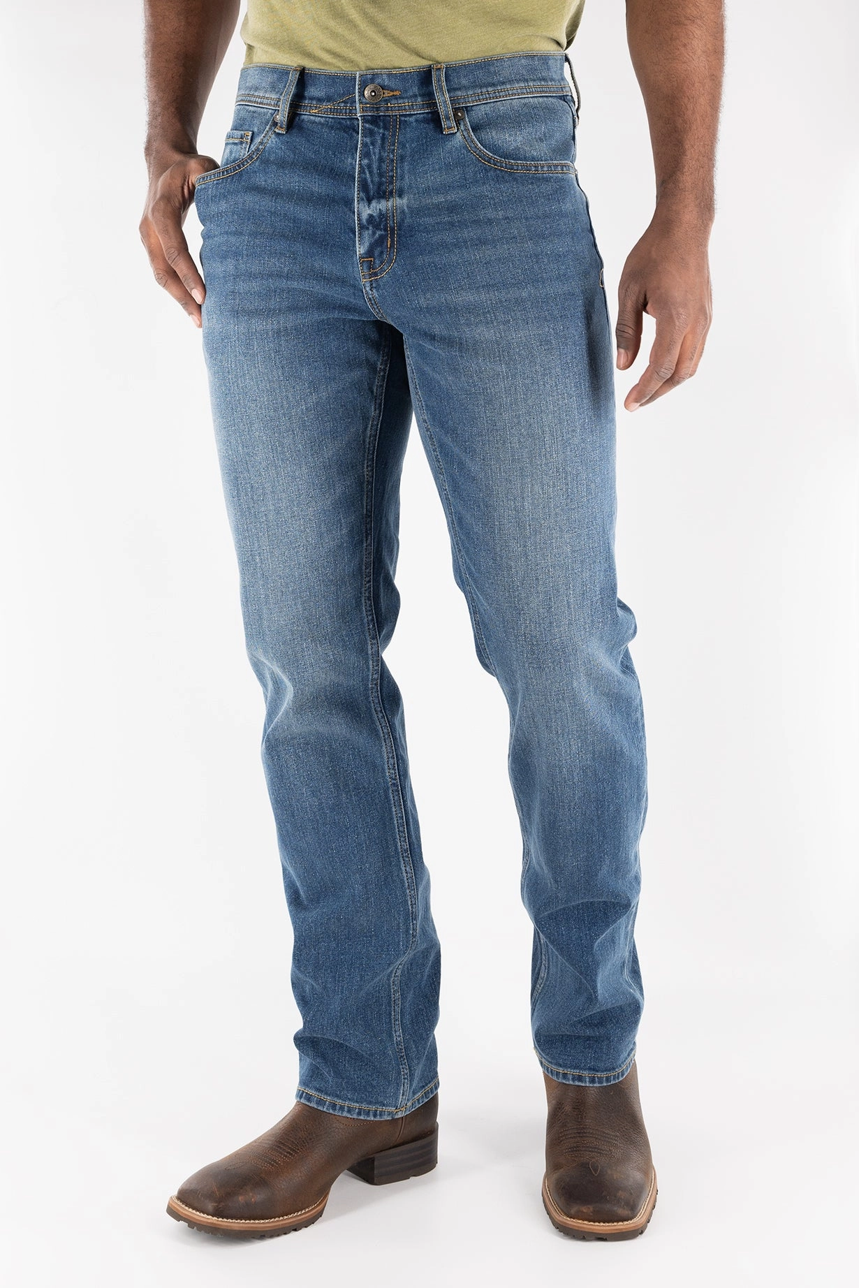 Boot Cut Jean - Ash sport chic