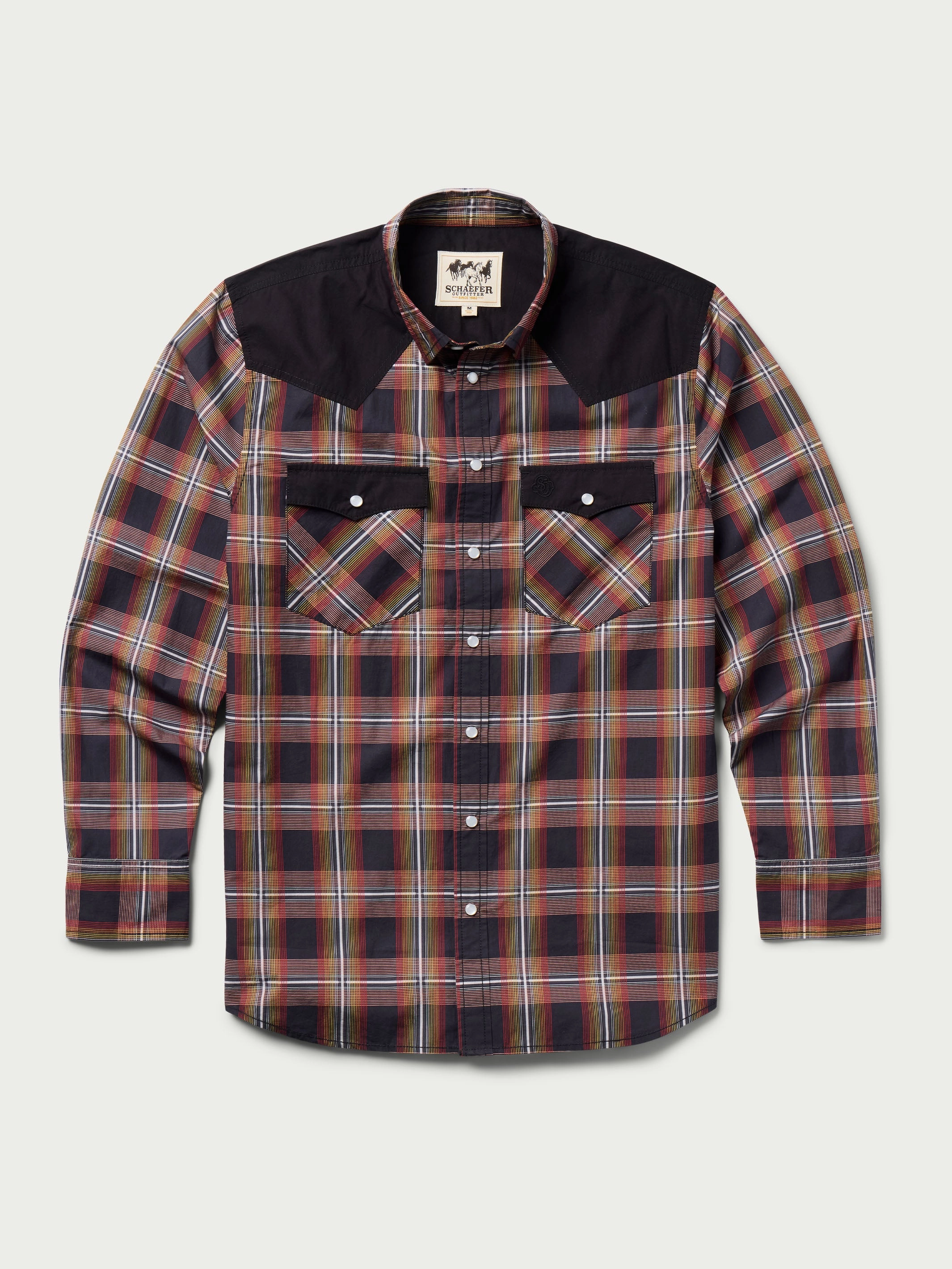 Fashion Footwear VentilatedKnit Grandstand Cotton Snap Shirt