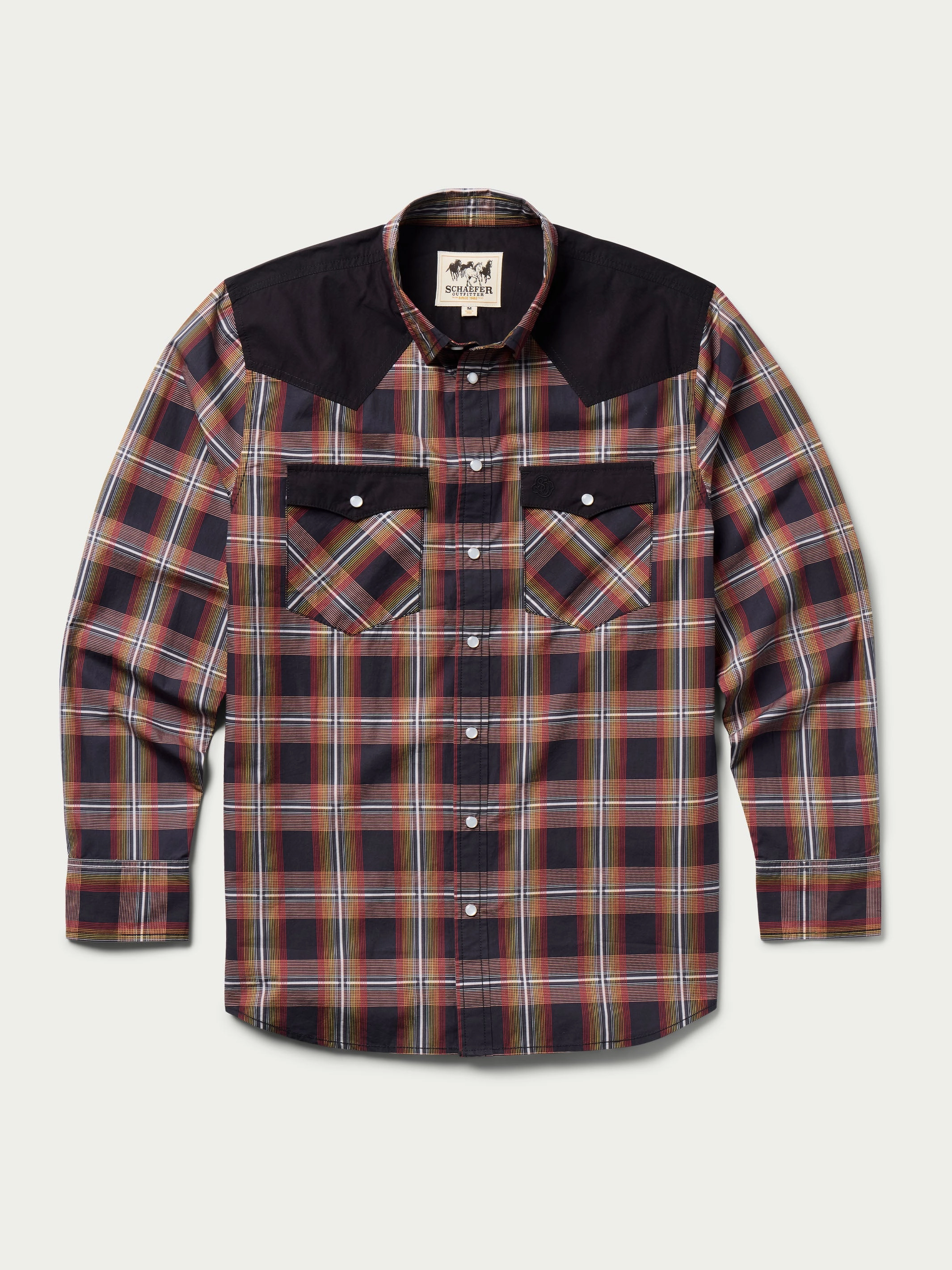 DurableThreadwork Grandstand Cotton Snap Shirt