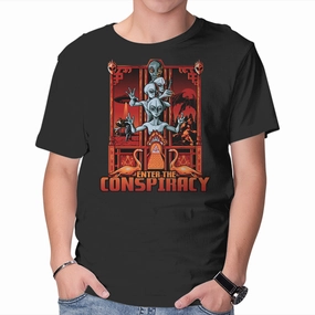 Comfy Layer Wear Fashionable Enter The Conspiracy