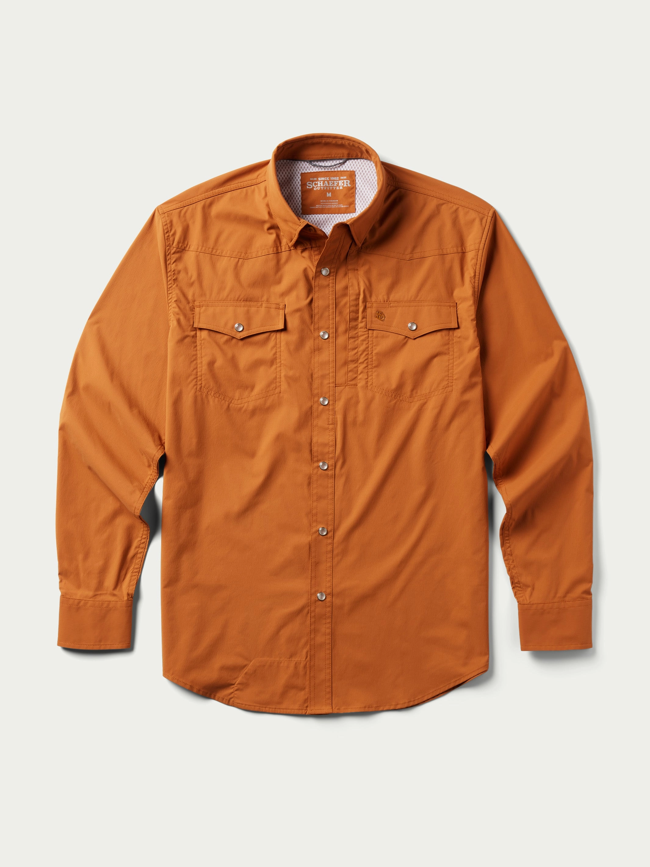 Creative Glow RangeTek Western Guide Snap Shirt