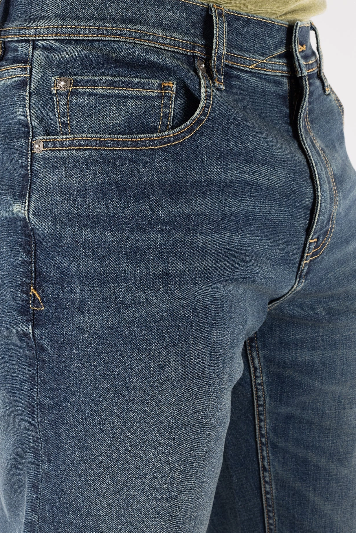 Move Freely Relaxed Straight Jean - Burke