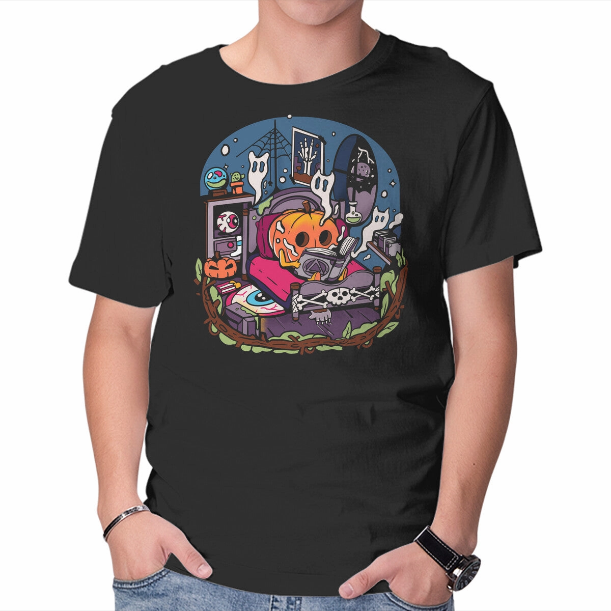 Halloween In Solitude Teenager coolness Essential Look