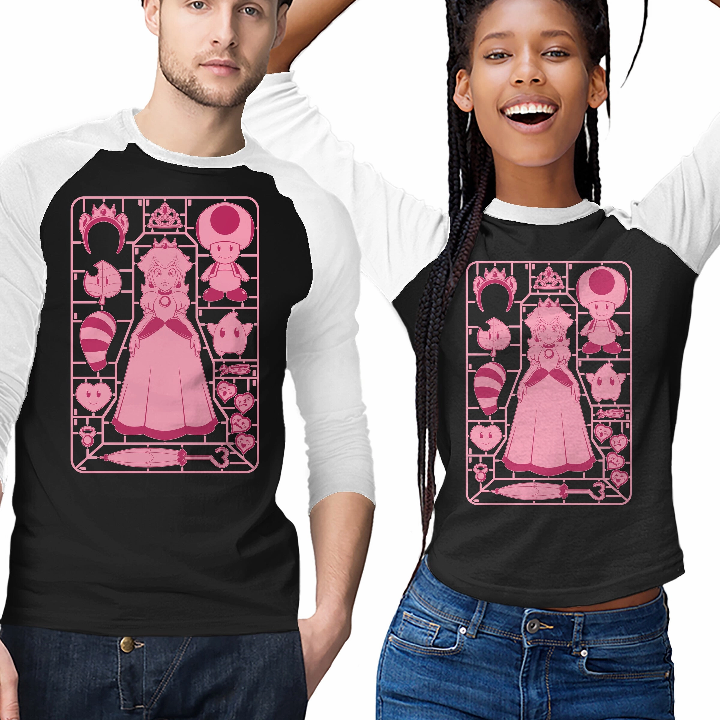 Princess Peach Model Sprue Outdoor Essentials Regular Fit