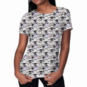 AntiPilling Street Casual Look Gojo Satoru Neko