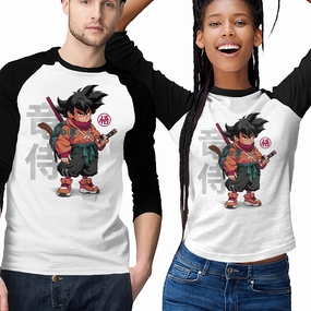 Pre Shrunk Cotton Samurai Dragon