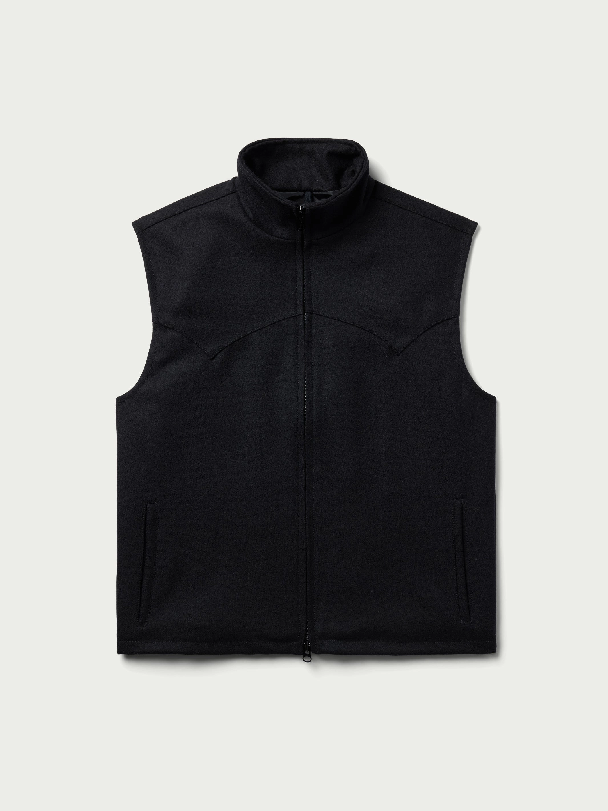 Wool Arena Vest Tear Resistant Fabric