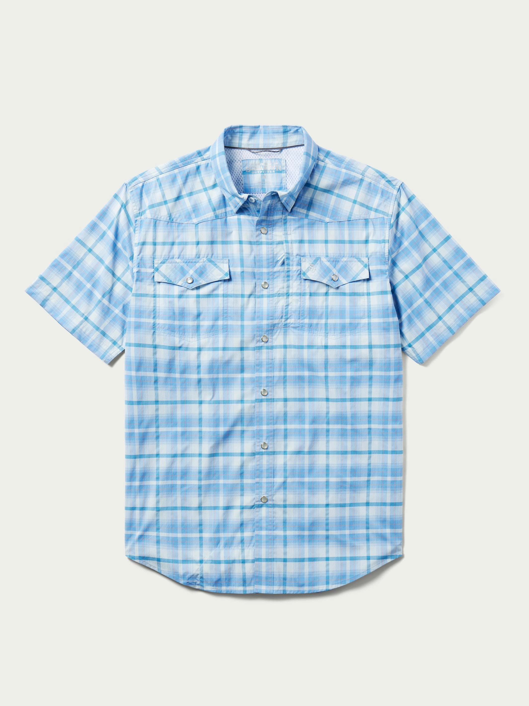 Workwear Essentials Short Sleeve RangeTek Western Guide Snap Shirt
