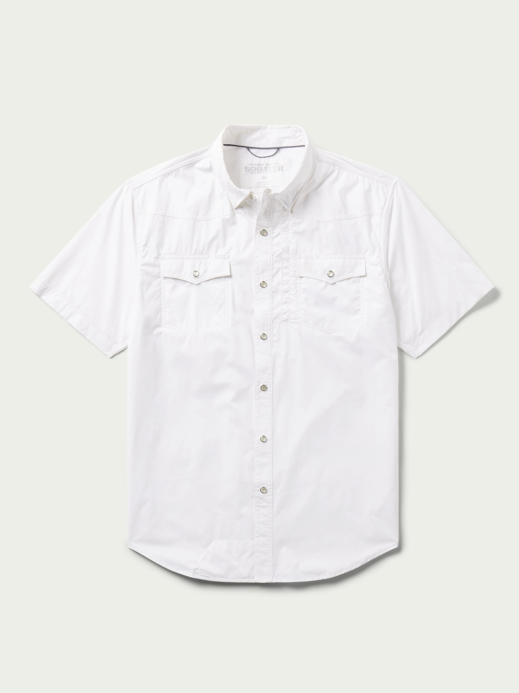 Short Sleeve RangeTek Western Guide Snap Shirt Spirit Glow ButterySoftTexture