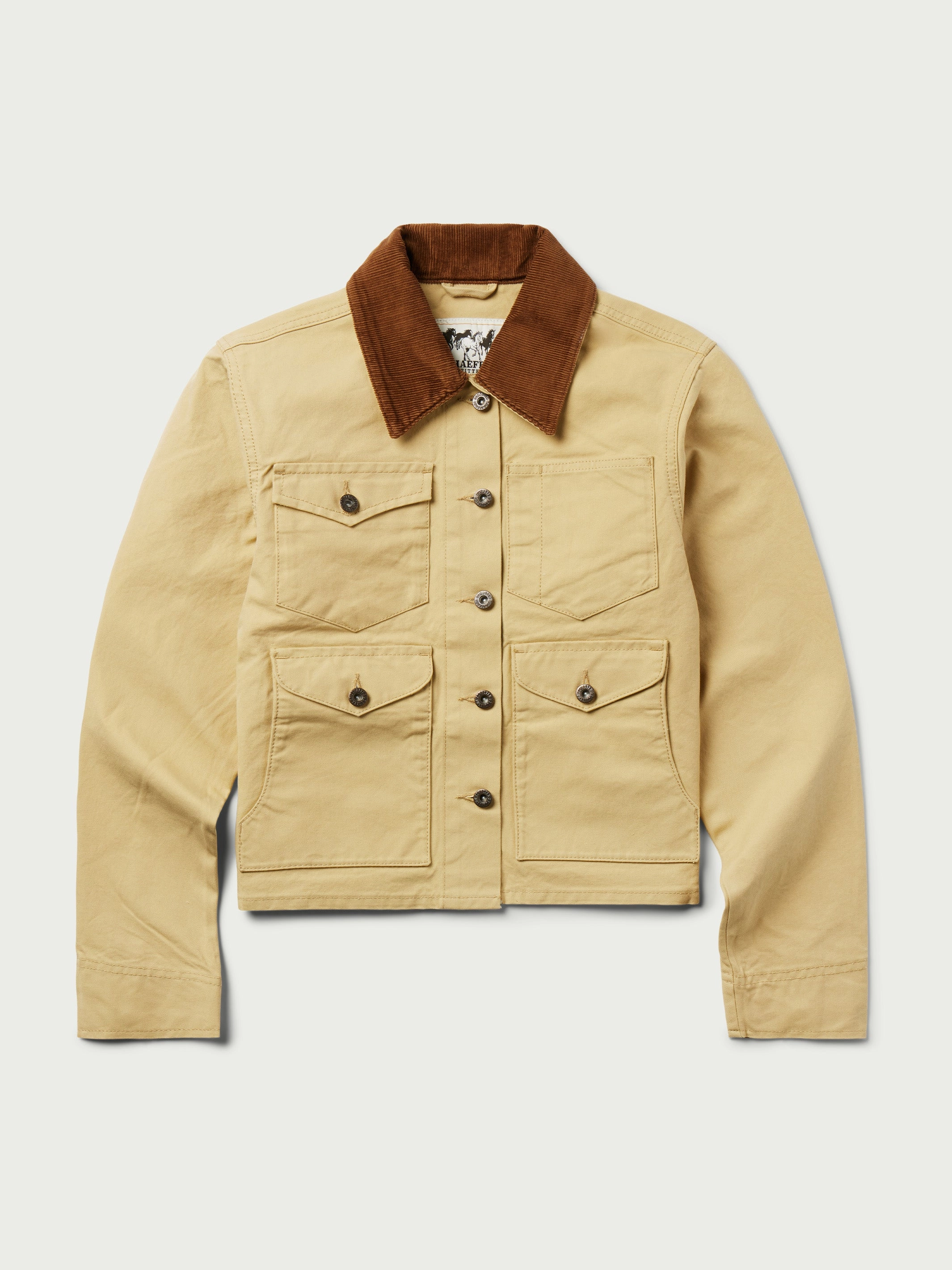 ShrinkResistant Women's Fenceline Brush Jacket Colorfast Dye AirflowOptimized