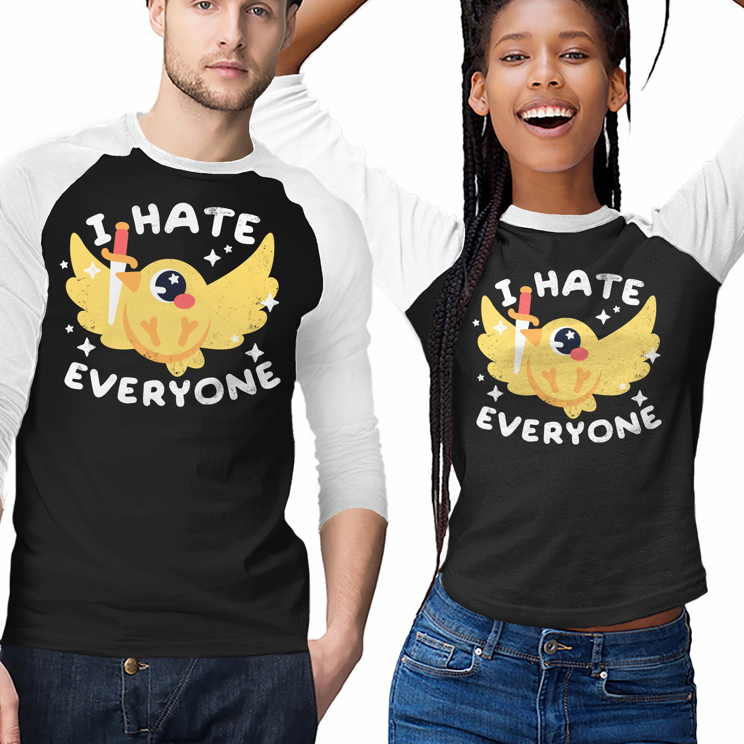 Bird I Hate Everyone AntiPilling