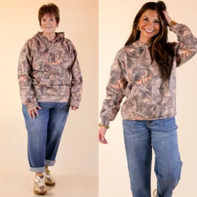 Soft Touch Blend Simply Southern | Ready for Anything Long Sleeve Hoodie Sweatshirt in Camouflage